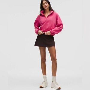 Lululemon Brushed Softstreme Half Zip